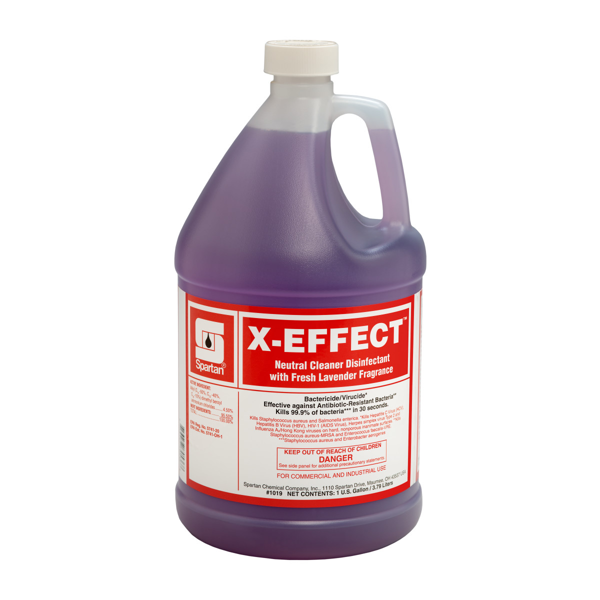 Spartan X-EFFECT - 1 Gallon 101904-EA
